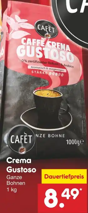 Netto Marken-Discount CAFÈT Crema Gustoso Angebot