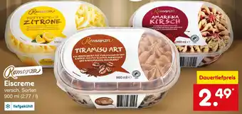 Netto Marken-Discount Romanza Eiscreme Angebot