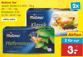 Netto Marken-Discount Meẞmer Tee Angebot