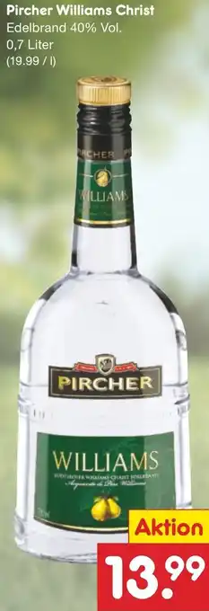 Netto Marken-Discount Pircher Williams Christ Angebot