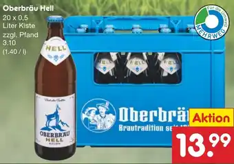 Netto Marken-Discount Oberbräu Hell Angebot