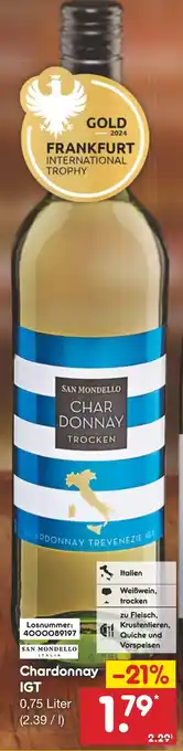Netto Marken-Discount Chardonnay IGT Angebot