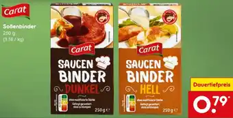 Netto Marken-Discount Carat Soßenbinder Angebot