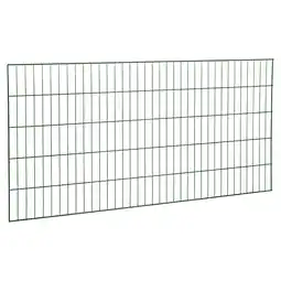 toom Baumarkt Einstabmattenzaun 'Arne' dunkelgrün 200 x 100 cm Angebot