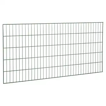 toom Baumarkt Einstabmattenzaun 'Arne' dunkelgrün 200 x 100 cm Angebot