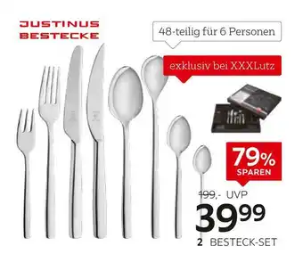 XXXLutz Justinus bestecke besteck-set „level“ Angebot