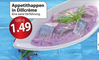 Famila Nord Ost Appetithappen In Dillcrème Angebot