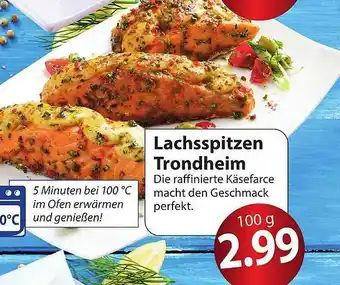 Famila Nord Ost Lachsspitzen Trondheim Angebot