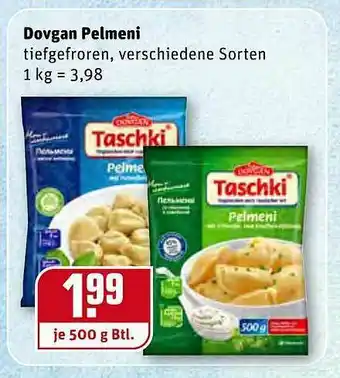 REWE Kaufpark Dovgan Pelmeni Angebot