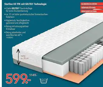 Schaffrath Starline X5 Tfk Mit Geltex-technologie Angebot