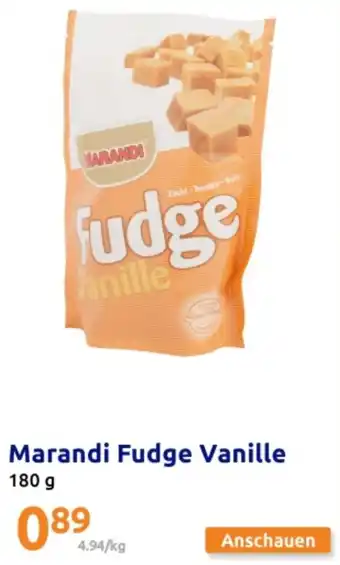 Action Marandi Fudge Vanille 180 g Angebot