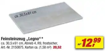 toom Baumarkt Feinsteinzeug ,,Legno" Angebot