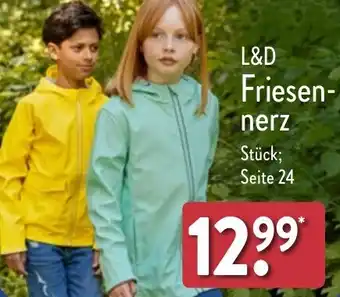 Aldi Nord L&D Friesennerz Angebot