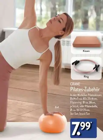 Aldi Nord CRANE Pilates-Zubehör Angebot