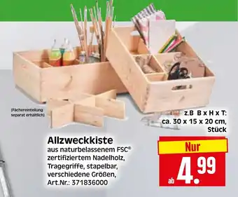 Herkules Baumarkt Allzweckkiste Angebot