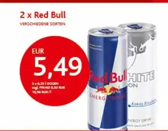 Spar express 2 x Red Bull Angebot