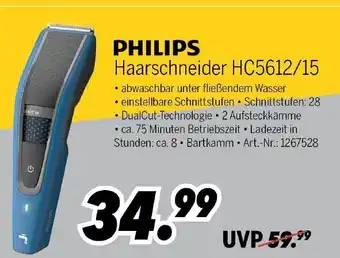 MEDIMAX Philips Haarschneider HC56512/15 Angebot