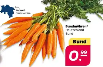 NETTO Bundmöhren Angebot