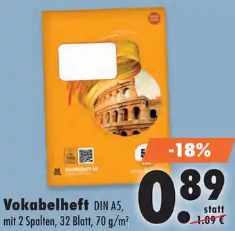 Mäc Geiz Vokabelheft Angebot