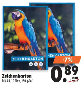 Mäc Geiz Zeichenkarton Angebot