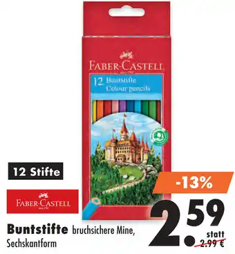Mäc Geiz FABER-CASTELL Buntstifte Angebot