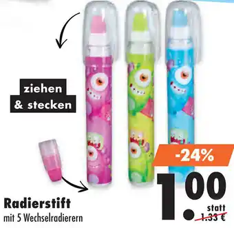 Mäc Geiz Radierstift Angebot