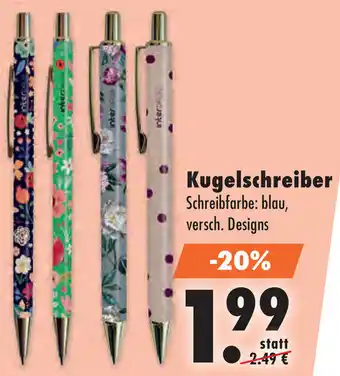 Mäc Geiz Kugelschreiber Angebot