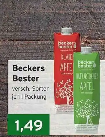 CAP Markt Beckers Bester Angebot