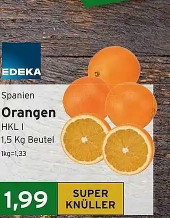 CAP Markt Orangen Edeka Angebot