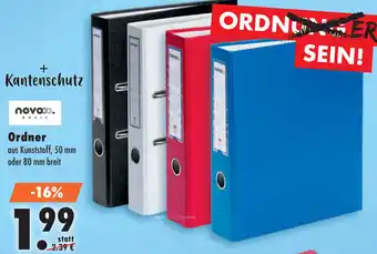 Mäc Geiz Novooo Ordner Angebot