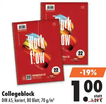 Mäc Geiz Collegeblock Angebot