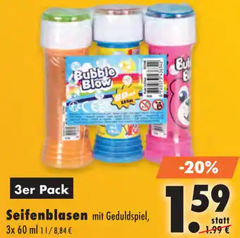 Mäc Geiz Seifenblasen Angebot