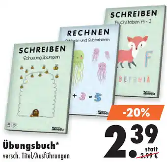 Mäc Geiz Übungsbuch Angebot