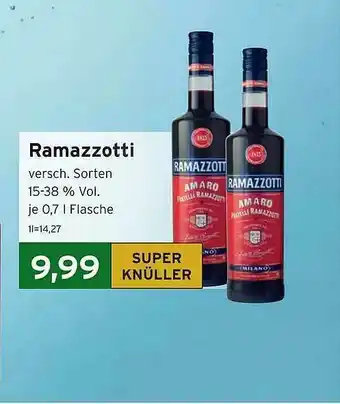 CAP Markt Ramazzotti Angebot