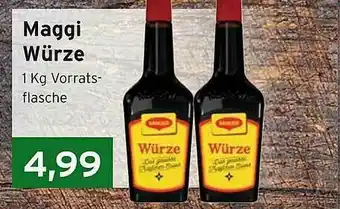 CAP Markt Maggi Würze Angebot