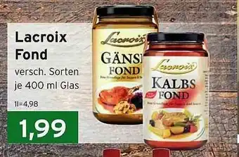 CAP Markt Lacroix Fond Angebot