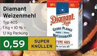 CAP Markt Diamant Weizenmehl Angebot