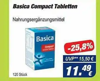 Easy Apotheke Basica Compact Tabletten Angebot