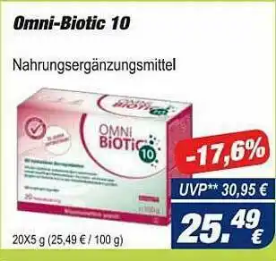 Easy Apotheke Omni-biotic 10 Angebot