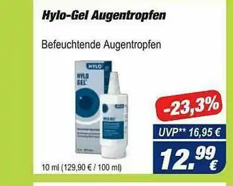 Easy Apotheke Hylo-gel Augentropfen Angebot