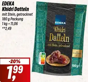Simmel EDEKA Khidri Datteln 180 g Angebot