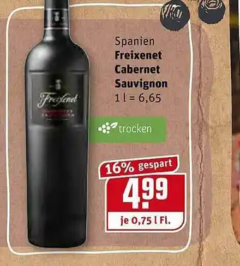 REWE Spanien Freixenet Cabernet Sauvignon Angebot