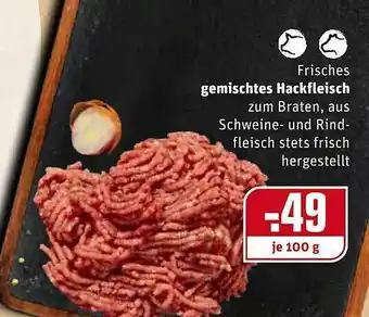 REWE Frisches Gemischtes Hackfleisch Angebot