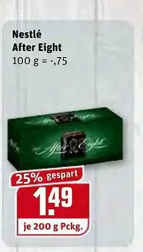 REWE Nestlé Afer Eight Angebot