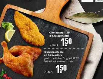 REWE Hähnchenbrustfilet Mit Rückenstück Angebot