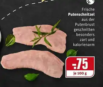 REWE Frische Putenschnitzel Angebot