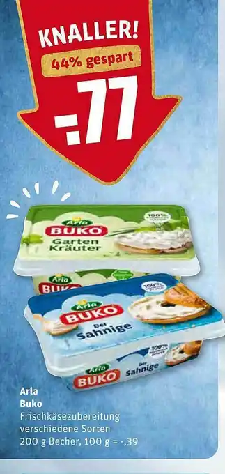 REWE Arla Buko Angebot