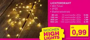 KODi Lichterdraht Angebot