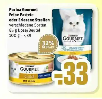 REWE Kaufpark Purina Gourmet Feine Pastete Oder Erlesene Streifen Angebot