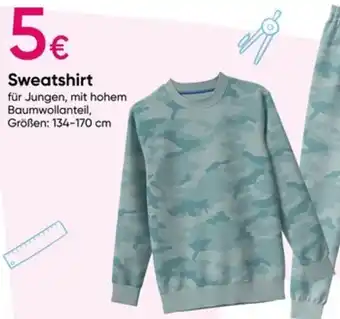 PEPCO Sweatshirt Angebot